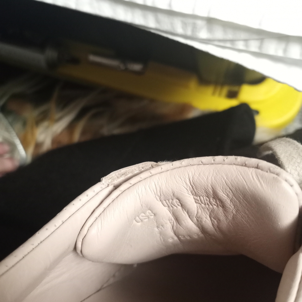 GREATS - The Royale Perforated Women's Sneaker in Blush - Picture 7 of 10